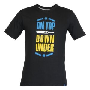 Nike Men Black T-shirt