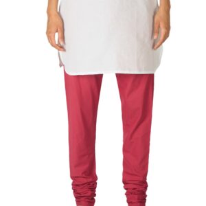 Fabindia Women Red Cambric Churidar