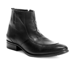 Franco Leone Men Black Formal Shoes