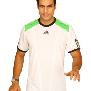 ADIDAS Men's Barr White T-shirt