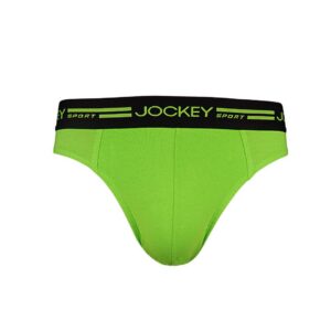 Jockey Sport Performance Men Green Brief SP02