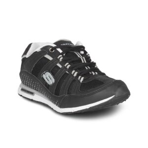 Skechers Women Black Wave Shoe