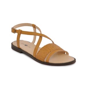 Enroute Women Casual Tan Flats