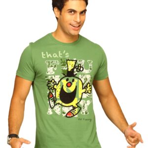 Mr.Men Men's Thats Funny Green T-shirt