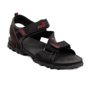 Puma Men Black Apex Sandals