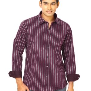 Scullers Men Scul Maroon Shirts