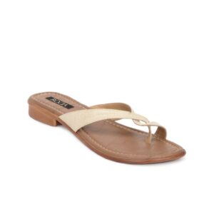 Rocia Women Brown & Beige Sandals