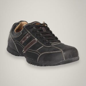Skechers Men's Traffics Black Shoe