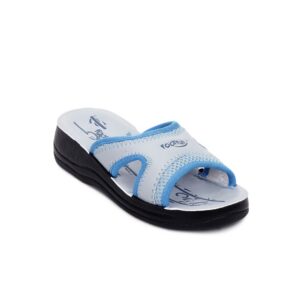 Footfun Kids Unisex Blue Sandals