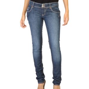 Flying Machine Women Washed Blue Jeans
