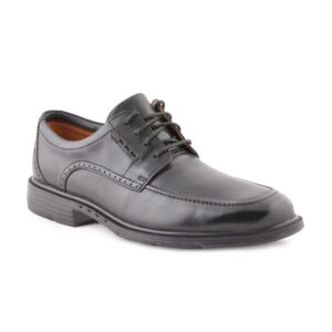 Clarks Men Black Leather Formal Shoes