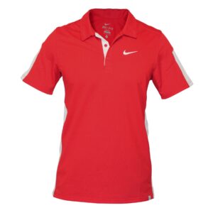 Nike Men Sphere Red Polo T-shirt