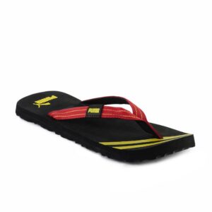 Puma Men Germany WC Black Flip Flops