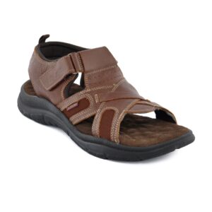 Lee Cooper Men  Brown Sandal