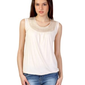 Arrow Woman Beige Top