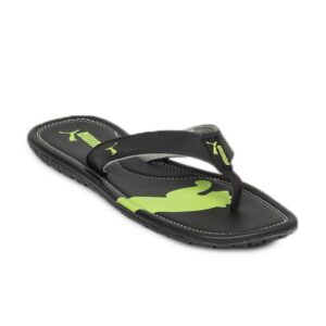 Puma Men's Drifter Black Green Flip Flops