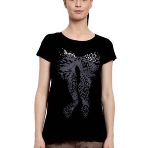United Colors Of Benetton Women Light Winter Black Tops