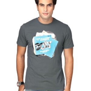 Puma Men's Record Grey T-shirt