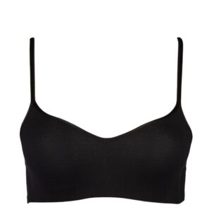 Jockey Black Seamless Bra 1672