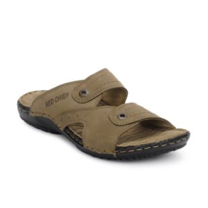Red Chief Men Brown Sandals