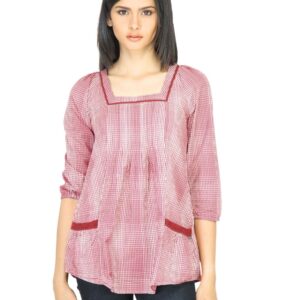 Wrangler Women Shadow Red Top