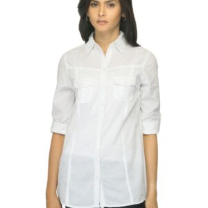 Jealous 21 Women White Shirt