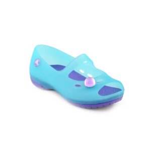 Crocs Kids Girl's Casual Blue Sandals
