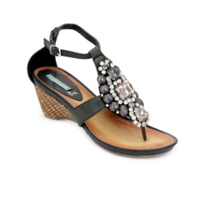 Catwalk Women Black Heels