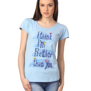 Tokyo Talkies Women Blue Top