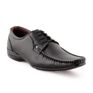 Lee Cooper Men Formal Black Shoes