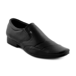 Provogue Men Black Formal Shoes