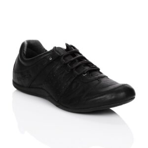 United Colors of Benetton Men Black Shoes