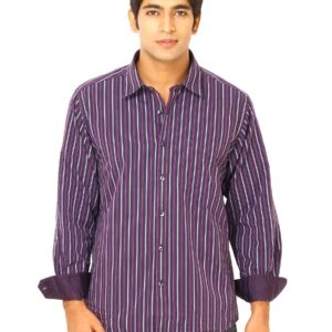 Scullers Men Scul Purple Shirts