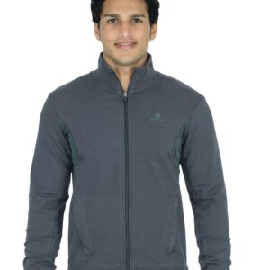 Domyos Men Grey Second Skin Jacket