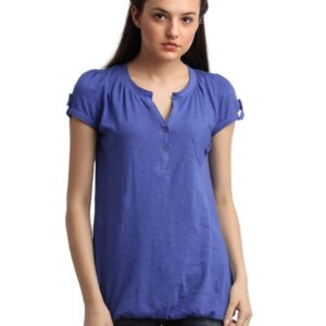 Remanika Women Blue Top