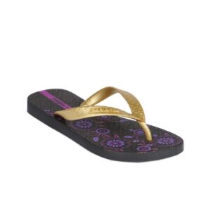 iPanema Women Black Flip Flops