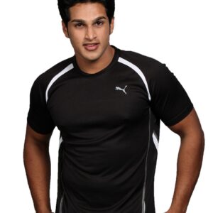 Puma Men's Black T-shirt