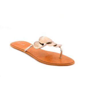 Catwalk Women Lifestyle Silver Flats
