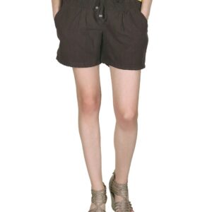 ONLY Women Brown Shorts