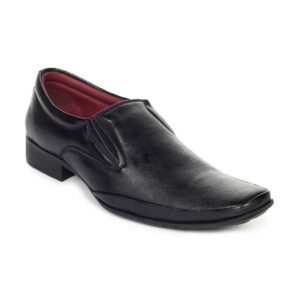 Numero Uno Men Black Formal Shoes