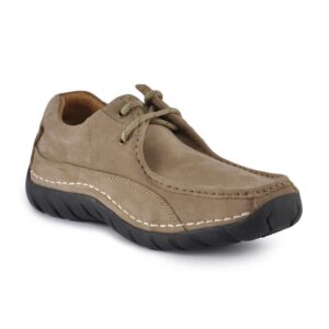Woodland Men Khaki Casual Shoes