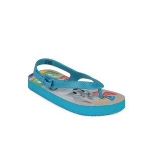 Warner Bros Kids Unisex Turquoise Blue Flip Flops