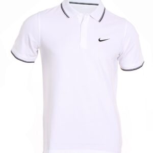Nike Mens White Polo T-shirt