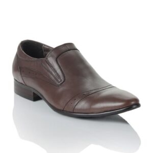 Cobblerz Men Brown Semi-formal Shoes