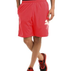 Puma Men Red Cat Logo Shorts
