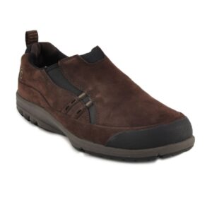 Rockport Men Sc Slip On Brown Casual Shoes