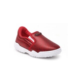 Footfun Kids Unisex Red Shoes