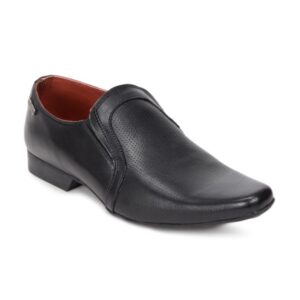 Red Tape Men Black Shoes