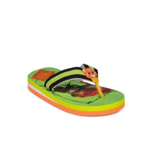 Jungle Book Boys Green Flip Flops