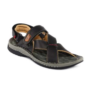 Lee Cooper Men Black Sandals